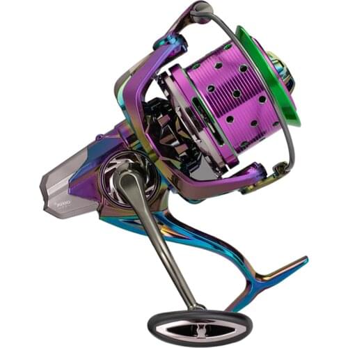 Sea Fishing Spinning Reel 25KG Max Drag Power 18+1BB Full Metal Body Spinning Reel Long Casting Wheel Saltwater 8000/10000/12000