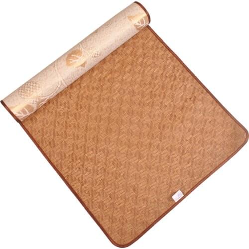 Crib mat baby double-sided rattan mat kindergarten nap mat