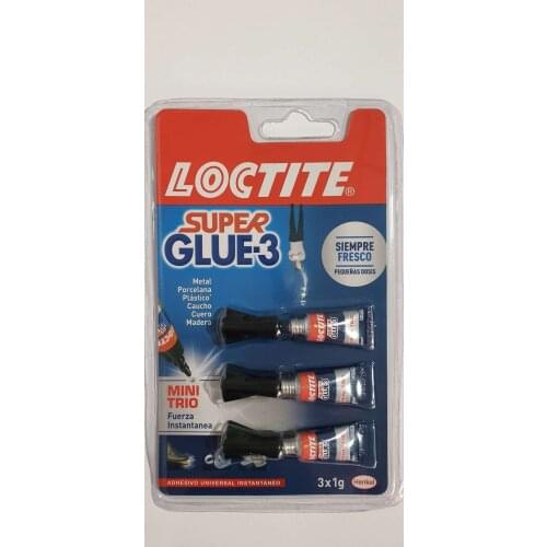 Loctite super Glue-3 original n ° 1