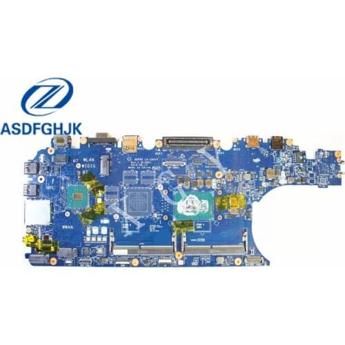 Laptop Motherboard FOR Dell for Latitude E5570 Motherboard LA-C841P CHM56 0CHM56 CN-0CHM56 DDR4 i7-6820HQ 100% Test OK