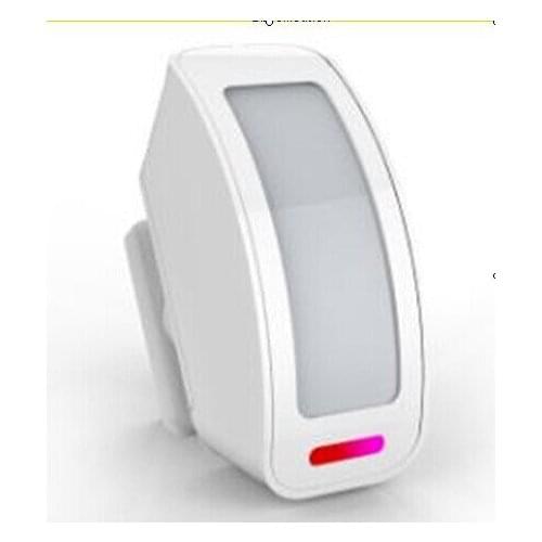 Fashion Wireless PIR ceiling detector 315 MHZ / 433 MHZ (+ 75 KHZ) For GSM Alarm System
