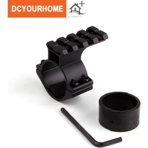 Mount Barrel Scope Barrel 1 "/ 25.4mm & 30mm Adapter Weaver Picatinny Rail