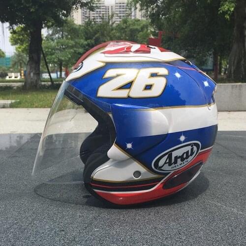 RAM3Motorcycle half helmet men and women locomotive racing helmet summer light half helmet,Capacete