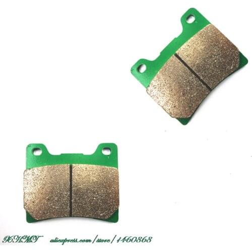 Disc Brake Pads Set For Yamaha Gts1000 Gts 1000 1993 1994 1995 1996 1997 1998 1999 / Yd250 Yd 250 S 1991 & Up
