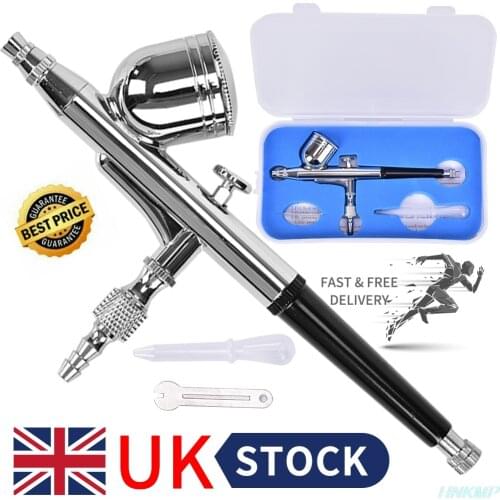 Cake Decorate Metal Airbrush Set Hand-Made Color Spray Gun Tattoo Spraying Tool
