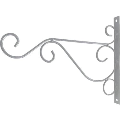 M17D Wall-Mounted Hook Flower Stand Decoration Wall Hanging Basket Bracket Simple flower Pot Holder