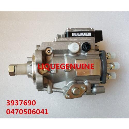 Genuine Fuel Pump 0470506041, 0 470 506 041 Common Rail Fuel Pump 3937690