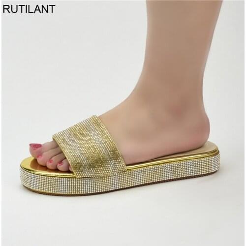 Latest Italian Wedding Shoes Without Bag Ladies Shoes Without Matching Bag Nigerian Shoes Women Shoes Sandals Slip on Low Heels