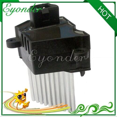 New Heater Blower Motor Fan Resistor Regulator Heating Resistance for BMW X5 E53 64118383835 6920365 8385549 8383835 64118385549