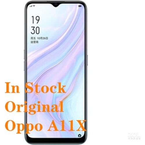 New Original Oppo A11X 4G SmartPhone 6.5" FHD Snapdragon 665 Octa Core 5000mAh 8GB RAM 128GB ROM 48.0MP Fingerprint Android 9.0