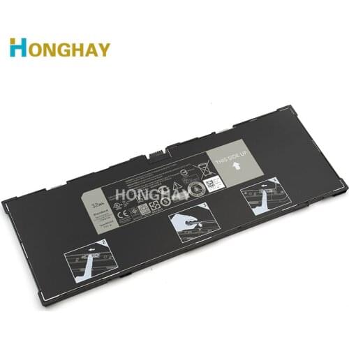 Honghay original laptop battery 9MGCD For Dell Venue 11 Pro 5130 312-1453 T06G 0XMFY3 312-1453 VYP88 7.4V 32WH