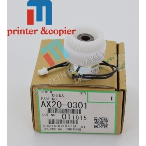 Original AX200301 AX20-0301 Magnetic Clutch (25NCM) for ricoh 1350 1357 1100 907 906 1107 9000