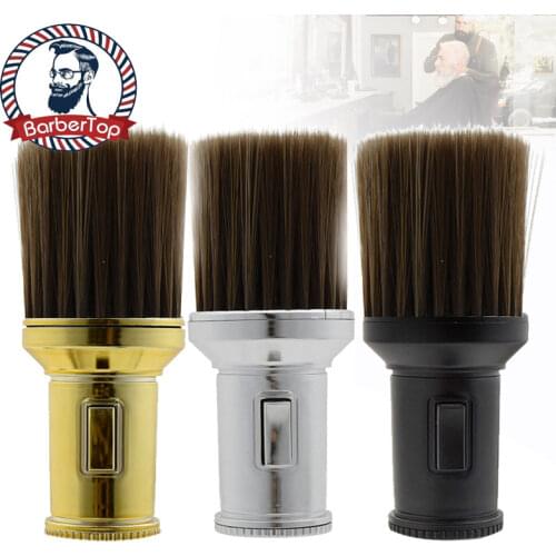 Hairdressing Tool Haircut Brush Neck Brush Barber Salon Powder Brush