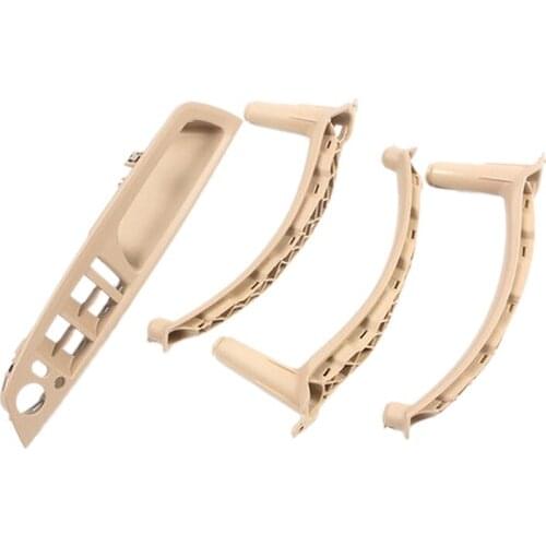 Armrest Car Left Front Drivers Seats LHD Interior Door Handle Inner Panel Pull Trim Cover for BMW E70 E71 X5 X6