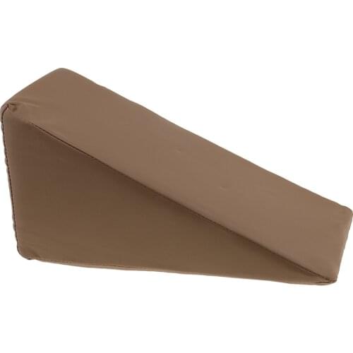 Leg Wedge Pillow, Foam Support Cushion for Foot / Back/ Arm Rest