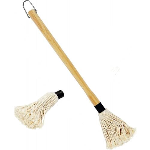 Useful BBQ Grill Basting Mop Professional Barbecue Brush 18Inch 46cm Kitchen Gadgets Cooking Accessories