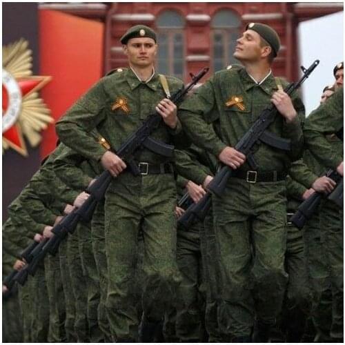 Russian Camouflage Military Combat uniform Green Digital