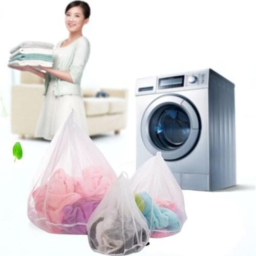 Washing Machine Used Mesh Net Bags Laundry Large Thickened Wash Bags Useful For Underwear Sock Washing Machines Pouch Clothes