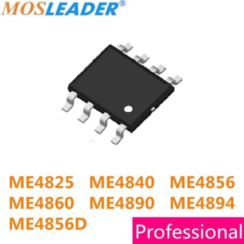 SOP8 100PCS ME4825 ME4840 ME4856 ME4856D ME4860 ME4890 ME4894 4825 4840 4856 4856D 4860 4890