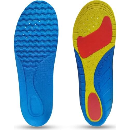 Military Training Sports Insoles For Shoes Men Women Breathable Shock Absorption Basketball Running Memory Foam Shoe Insoles Pad