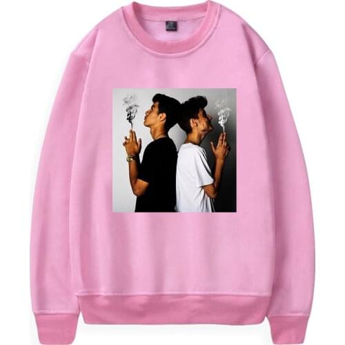 WAWNI Naim Darrechi Sweatshirts Unisex Loose Sweatshirt Pullover Harajuku Breathable Oversized Casual Tops Cosplay O-neck Hot