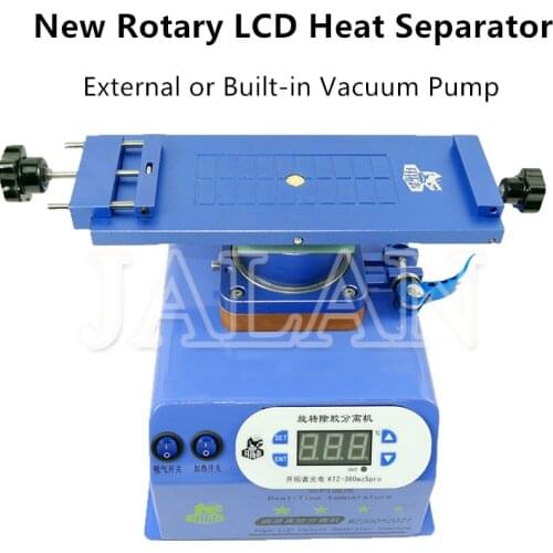 Universal Rotatable LCD Separator for Samsung In Frame Glass Separating Oca glue Cleaning Mobile Phone Repair Replace Screen