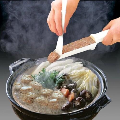 Meatball Maker Meatball Making Mold Maker Meatball Mold Tools DIY Convenient Home Made Food-Grade Plastic Kitchen Accessories