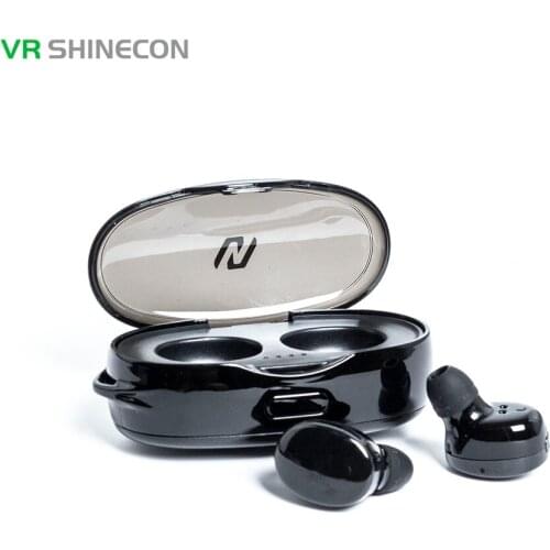 VR SHINECON Headphones With Microphone