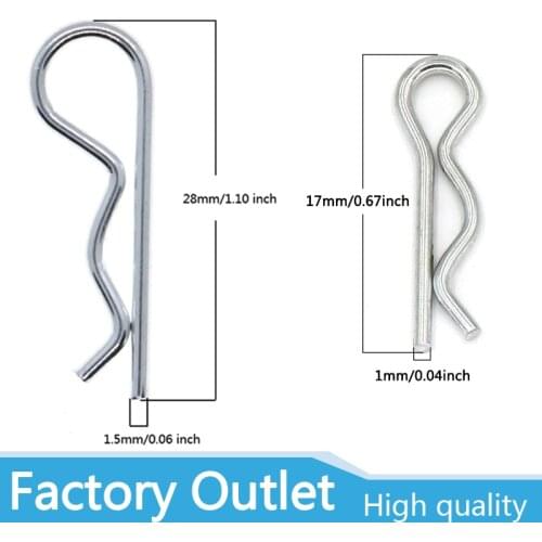1/8 1/10 1/14 1/18 Body Clips Pins Bend Post RC Car Parts Truck Buggy Shell for 1:14 rc car WLtoys 144001 12428 A959 A979