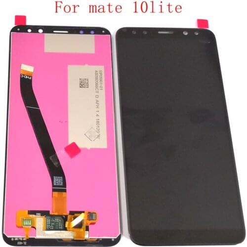 5.9"For Huawei Mate 10 Lite RNE-L01 RNE-L21 RNE-L23 RNE-L03 Lcd Screen Display+Touch Glass digitizer Full For Honor 2i lcd