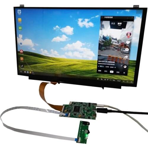 15.6-inch touch monitor One-line communication Module kit Type-C HDMI supports one-line communication for Android phones