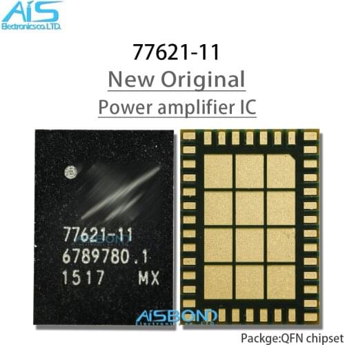 2pcs/lot 77621-31 77621-11 PA IC For Mobile phone Power Amplifier IC SKY77621-31 SKY77621-11 77621 SKY77621 Signal Module Chip