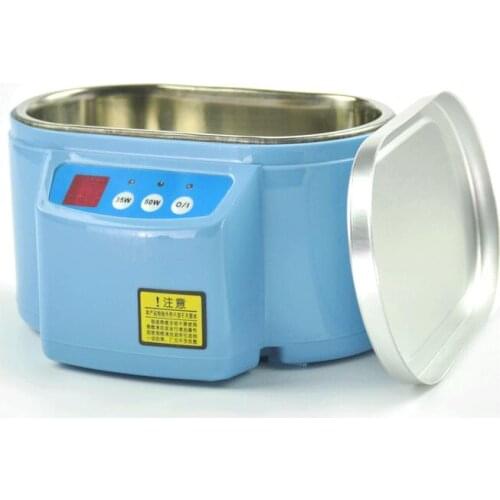 220V 35W/60W dual power 600ml Ultrasonic Cleaner jewelry jewelry watches glasses cleaning equipment