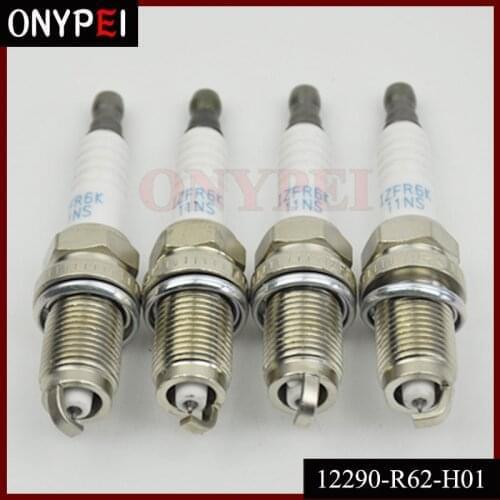 4-6PCS 12290-R62-H01 IZFR6K11NS Iridium Power Spark Plug For Honda Civic 1.8 2.0L Acura CSX CR-V IZFR6K-11NS 12290R62H01