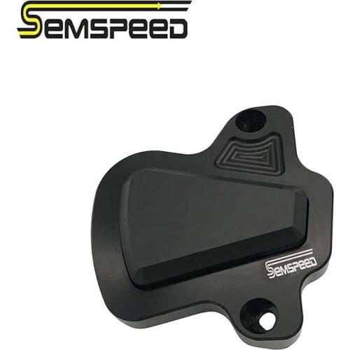 5Colors Motorcycle Modified CNC PCX 150 125 Parts Engine Guard Cover Pad Protector For Honda PCX150 PCX125 2018 2019 Accessories