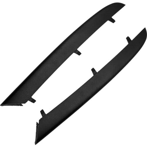 51117134091 51117134092 Left Right Bumper Grille Bar Trim Molding for -BMW 3-Series E90 E91 328I 328Xi 335I 323I