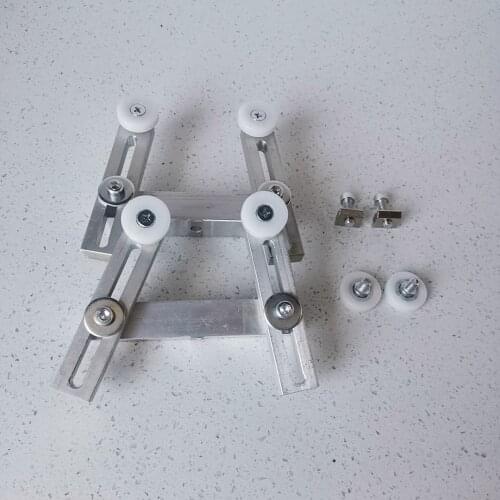 Screen Printing Machine Accessories Positioning Fixing Taper Roller Bracket