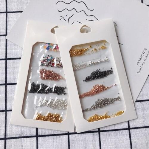 DIY jewelry accessories different specifications color patch imitation jewelry accessories materials