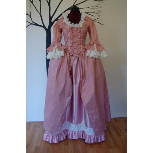 Cosplaydiy Marie Antoinette Baroque Ball Gown Medieval Victorian Dress Court Royal Princess Renaissance Dress Costume Halloween