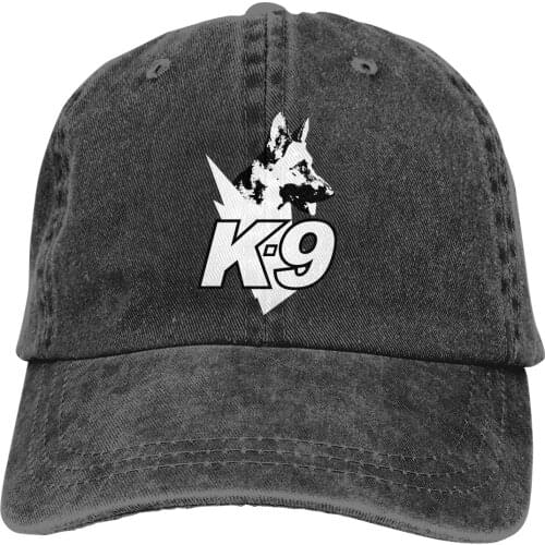 K9 Grupo Logo Baseball Cap cowboy hat Peaked cap Cowboy Bebop Hats Men and women hats