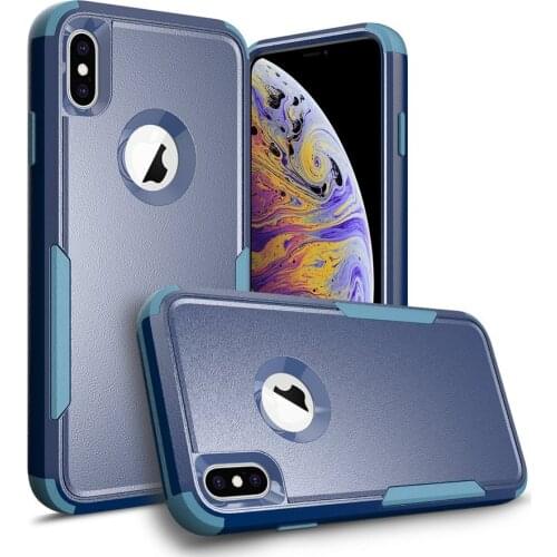 For iPhone XS Pro Max Case,Heavy-Duty Tough Rugged Slim Shockproof Protective Cases Fit iPhone XR 6.1/iPhone XS Pro 5.8"