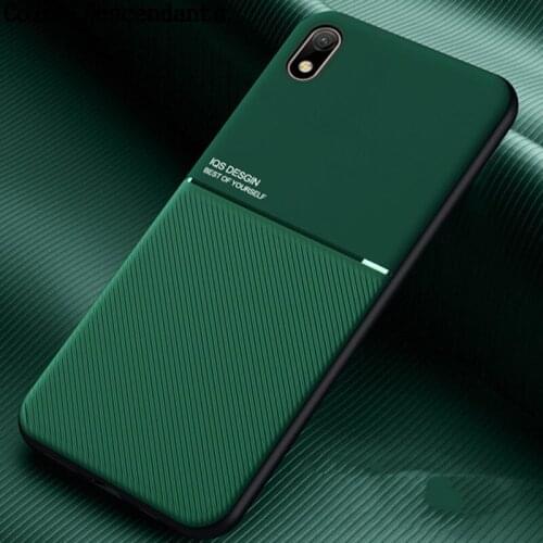 For Samsung A01 Core Case Luxury Leather Magnetic Car Holder Plate Cover For Samsung A01 Core A 01 A013f A01Core Soft Phone Case