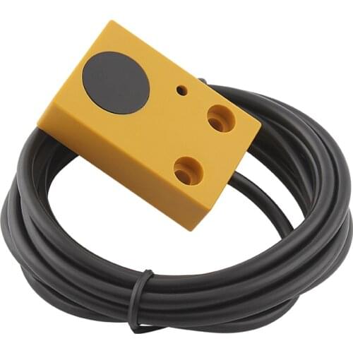 CR12-8DN non-contact externally attached liquid level and water level sensor liquid induction capacitive flat proximity switch