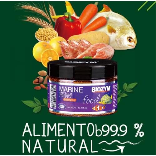 High protein ornamental pellets feeding food for Marine small fish