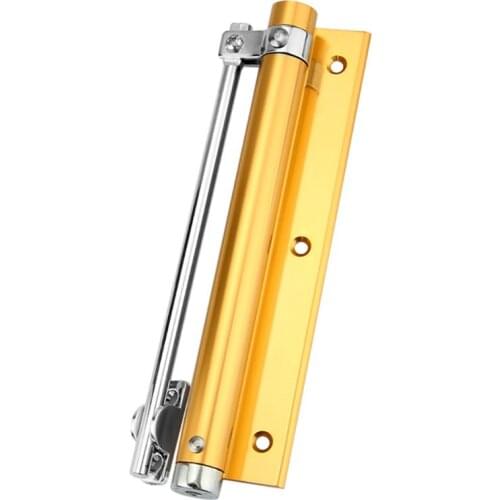 Home Automatic Self Closing Hinge Door Closer Single Spring Adjustable Silent New 2020