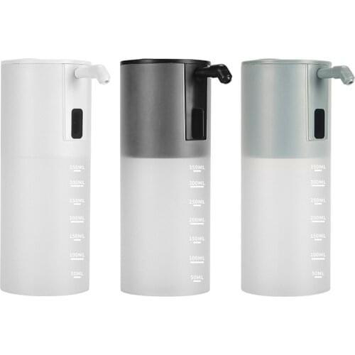 New Soap Dispenser Fully Automatic Induction Sensor Touchless Foam Liquid Soap Dispenser Hand Washing Bathroom Accessories#20