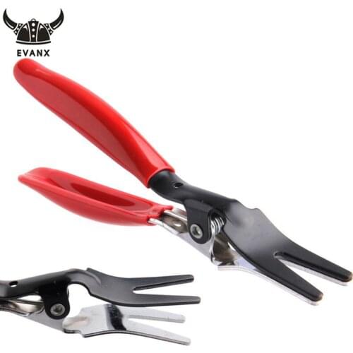EVANX Auto Fuel Hose Remover Separator Pliers Pipe Breather Coolant Fuel Hand Tool