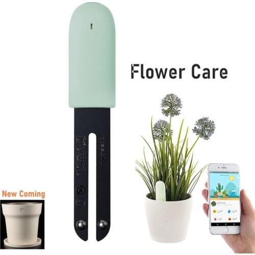 HHCC Flower Monitor CN Version Floral Monitor Plants Smart Tester Sensor Plant Detector Waterproof Bluetooth For Phon