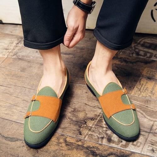 Canvas Old Skool Fashion Shoes Men Sneakers Streetwear Lether Trainers Stylish For Summer Leather Skin Italian Casual Lather