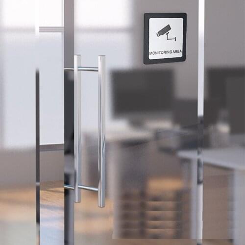 Creative Signage Simplicity Light Luxury No Smoking Warm Reminder Acrylic Department Card Mens and Womens Bathroom Wifi Sign